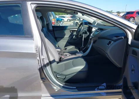 2012 Hyundai Elantra Limited (Ulsan Plant) from USA, damaged, VIN KMHDH4AE3CU497162